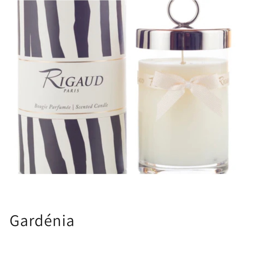 Rigaud candle — Gardénia